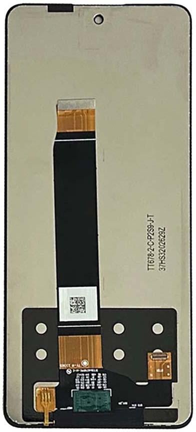 Дисплей та сенсор для Blackview Oscal Tiger 12 Black (2000996211464)