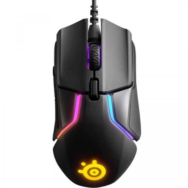 Компьютерная мышка SteelSeries Rival 600 с RGB-подсветкой Черный (62446) - фото 1