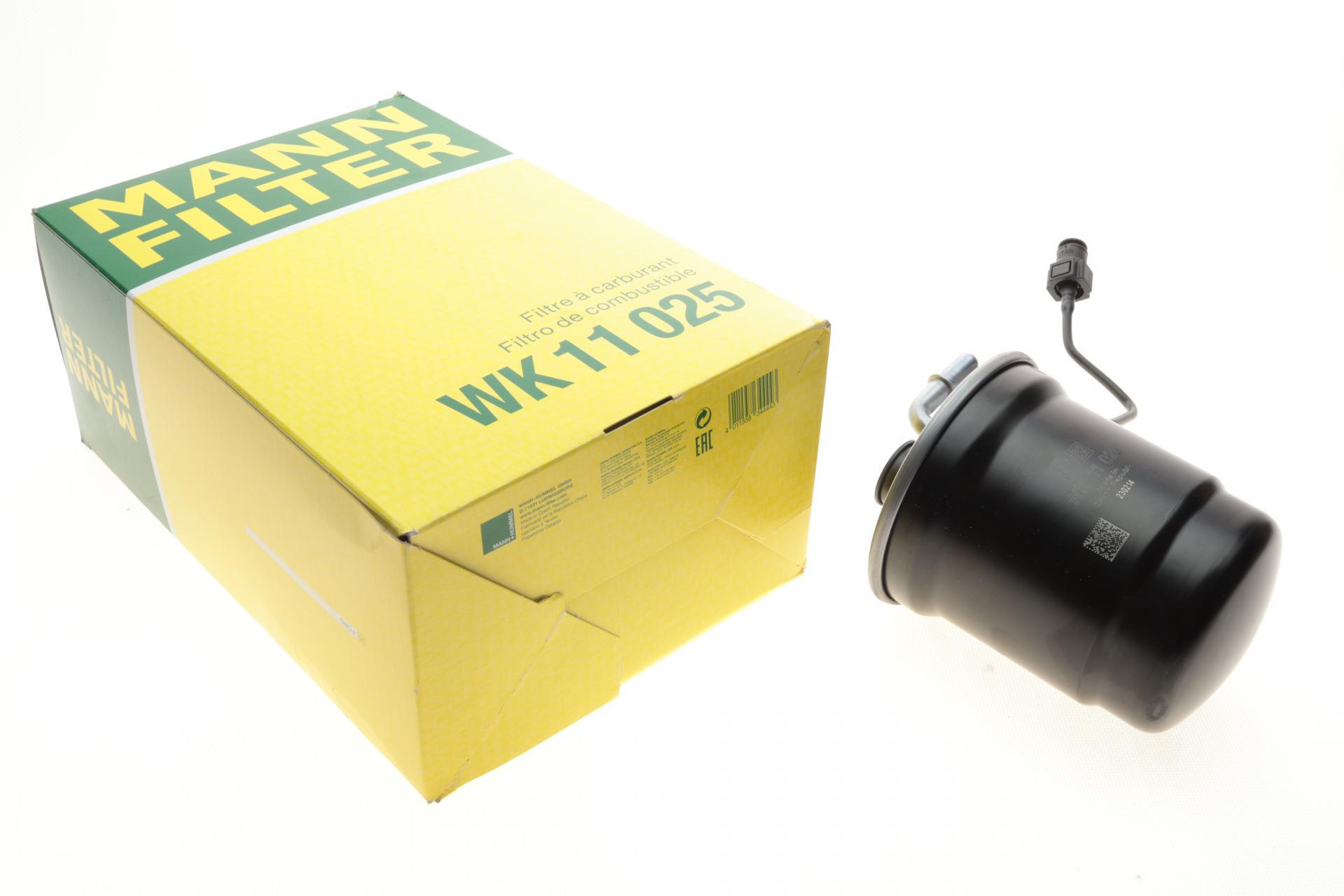 Фильтр топливный Mann-Filter для Ford Focus 1,5EcoBlue 18- (WK 11 025)