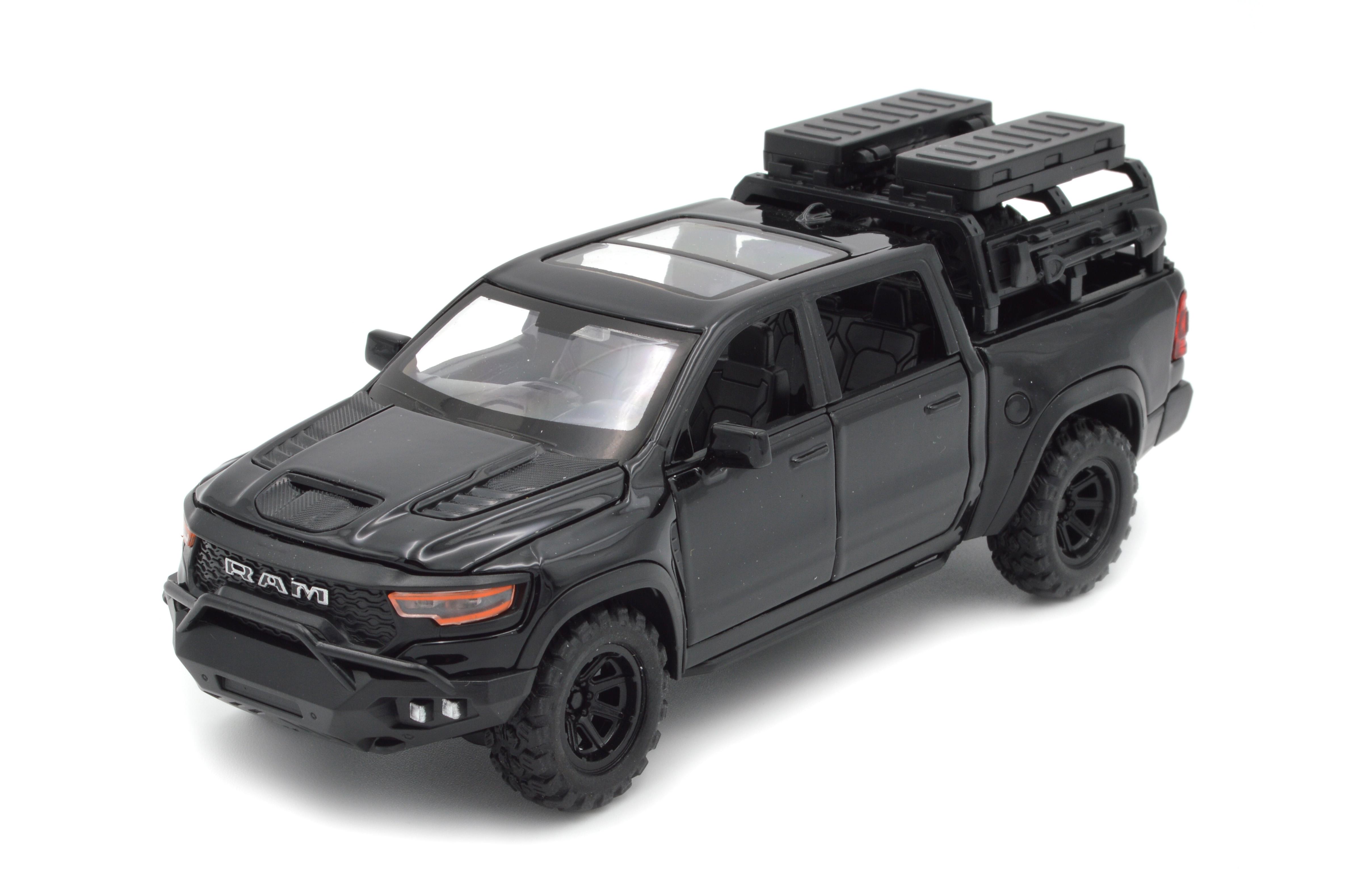 Модель металлическая Dodge RAM 1000 Mammoth свет/звук/инерция/открываются все двери (64029)