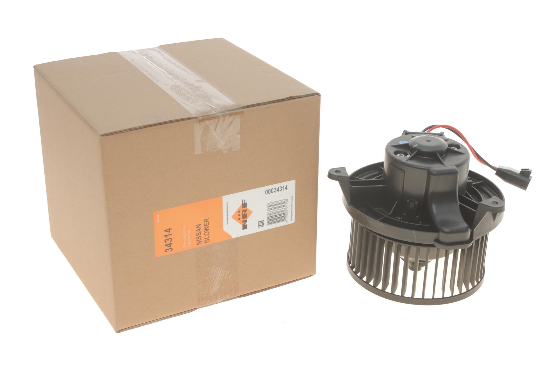 Моторчик пічки NRF Nissan NP300 Navara/Pathfinder III (05-34314)