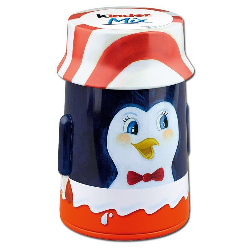 Конфеты Kinder Mix Пингвин Cutie Oscilanta Неваляшка 173 г (1559)