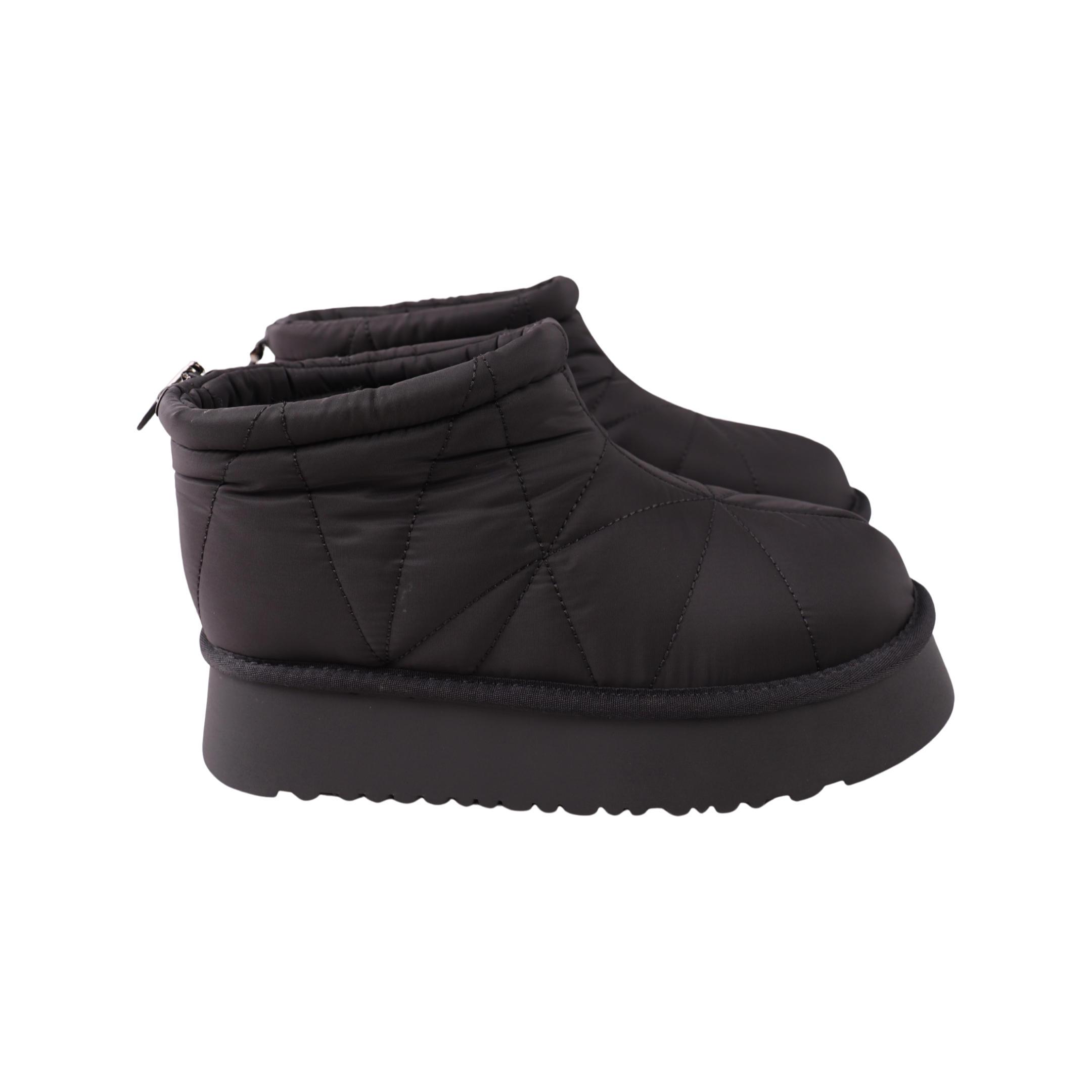 Ботинки женские Li Fexpert 1411-24ZHC болоневые р. 41 Черный (29185153)