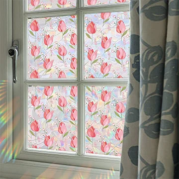 пленка с тюльпанами 45х110 см 2 шт. (C01668) - фото 10 пленка с тюльпанами 45х110 см 2 шт. (C01668) - фото 10