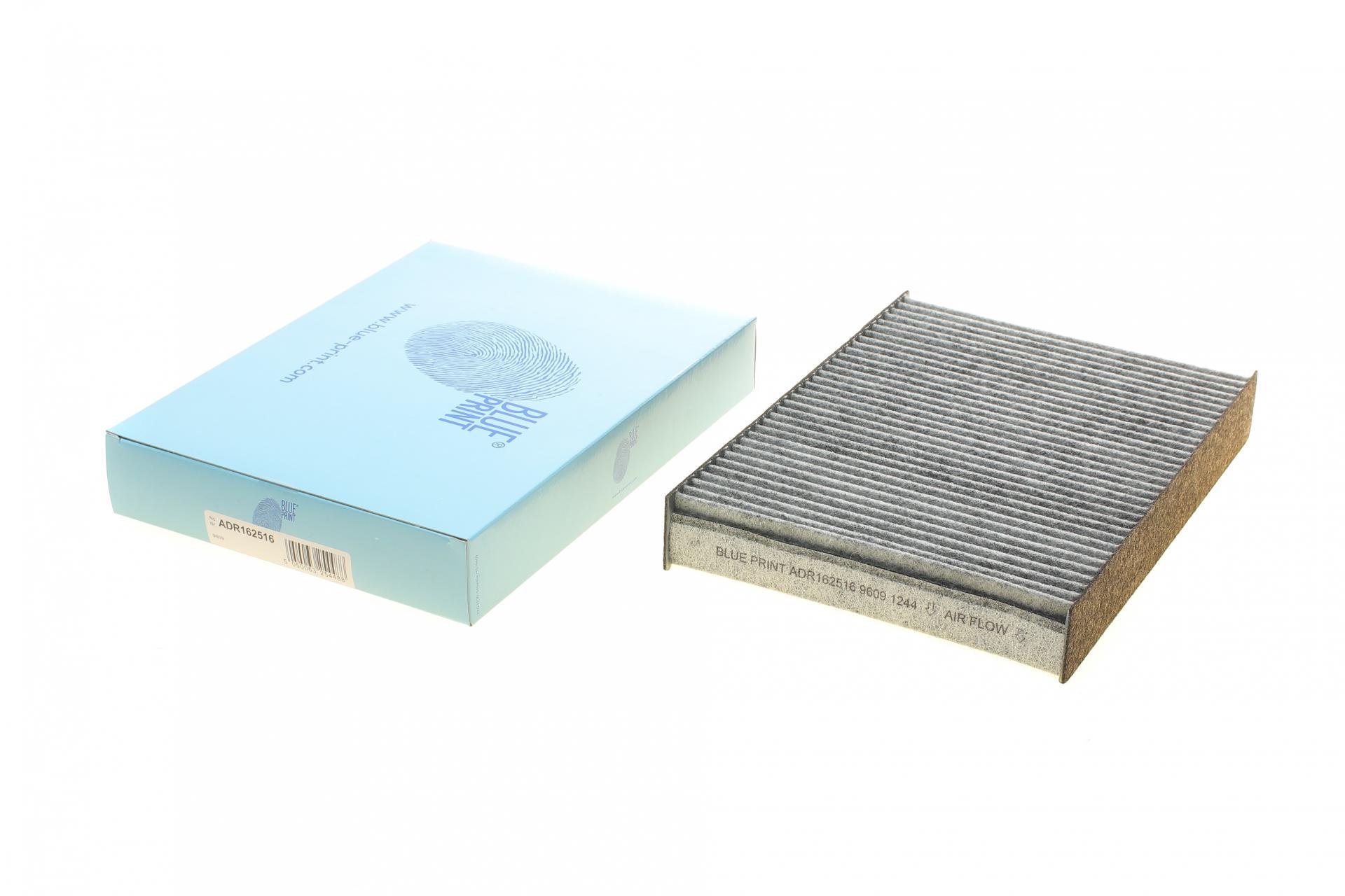 Фільтр салону BLUE PRINT для Renault Megane IV/Espace V/Kadjar 15-вугільний (ADR162516)