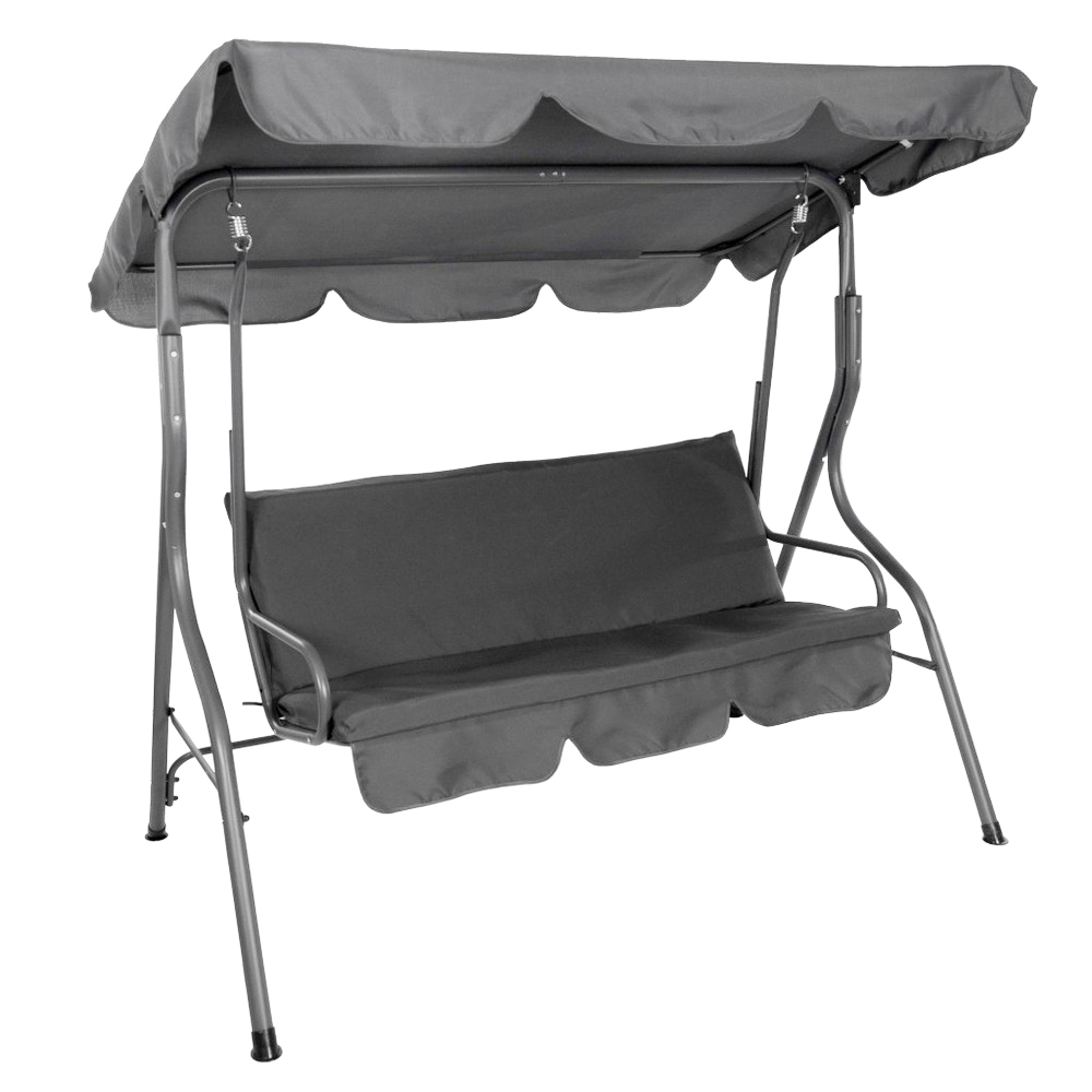 Качели садовые 4Р Garden Серый