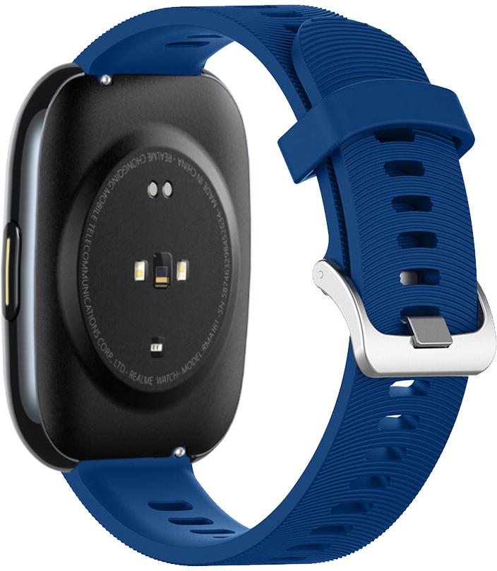 Ремінець Bend для Realme Watch Dark blue (18015)