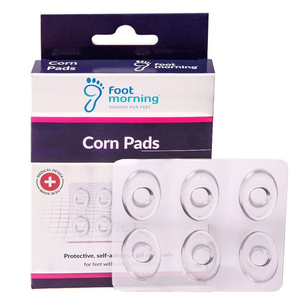 Защитные подушечки для ног Foot Morning Corn Pads гелевые (13593) - фото 1