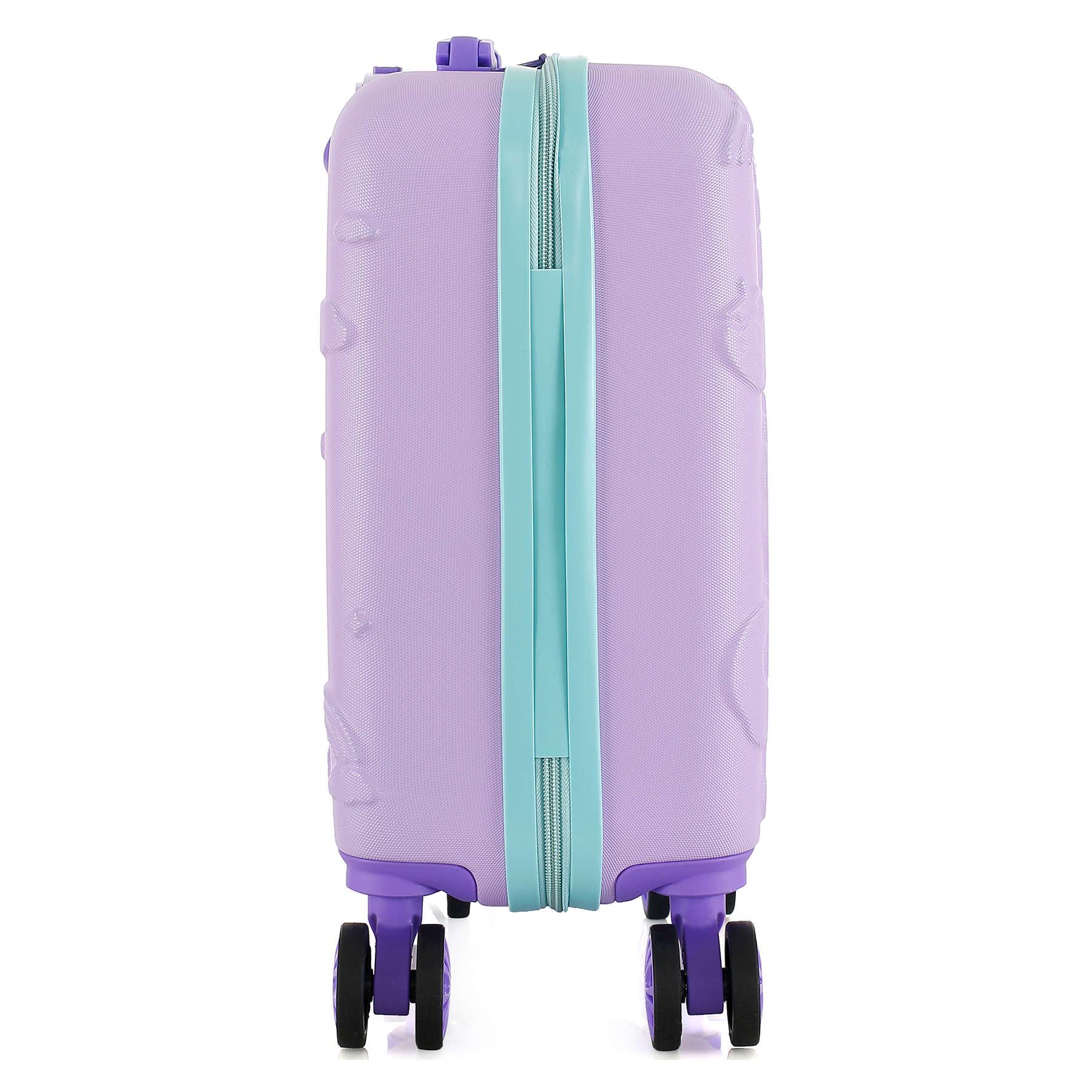 Валіза дитяча SEMI LINE 16" Light Violet/Blue (T5879-1) - фото 5 Валіза дитяча SEMI LINE 16" Light Violet/Blue (T5879-1) - фото 5