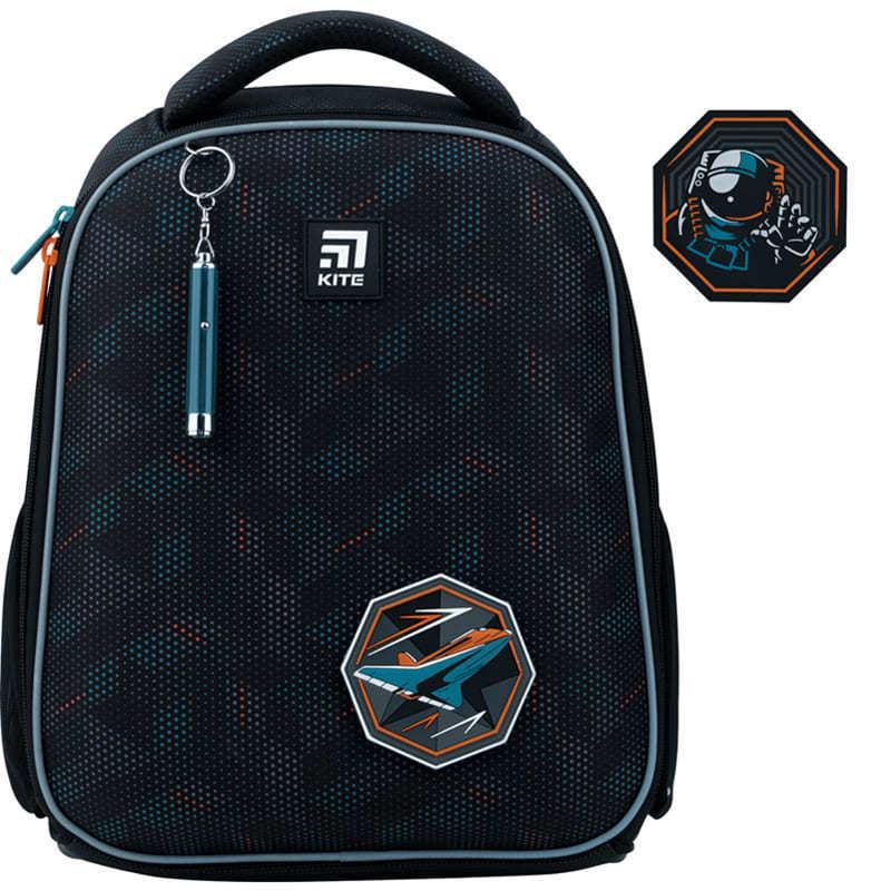 Рюкзак школьный каркасный Kite Education 555 Spaceship (K22-555S-7)