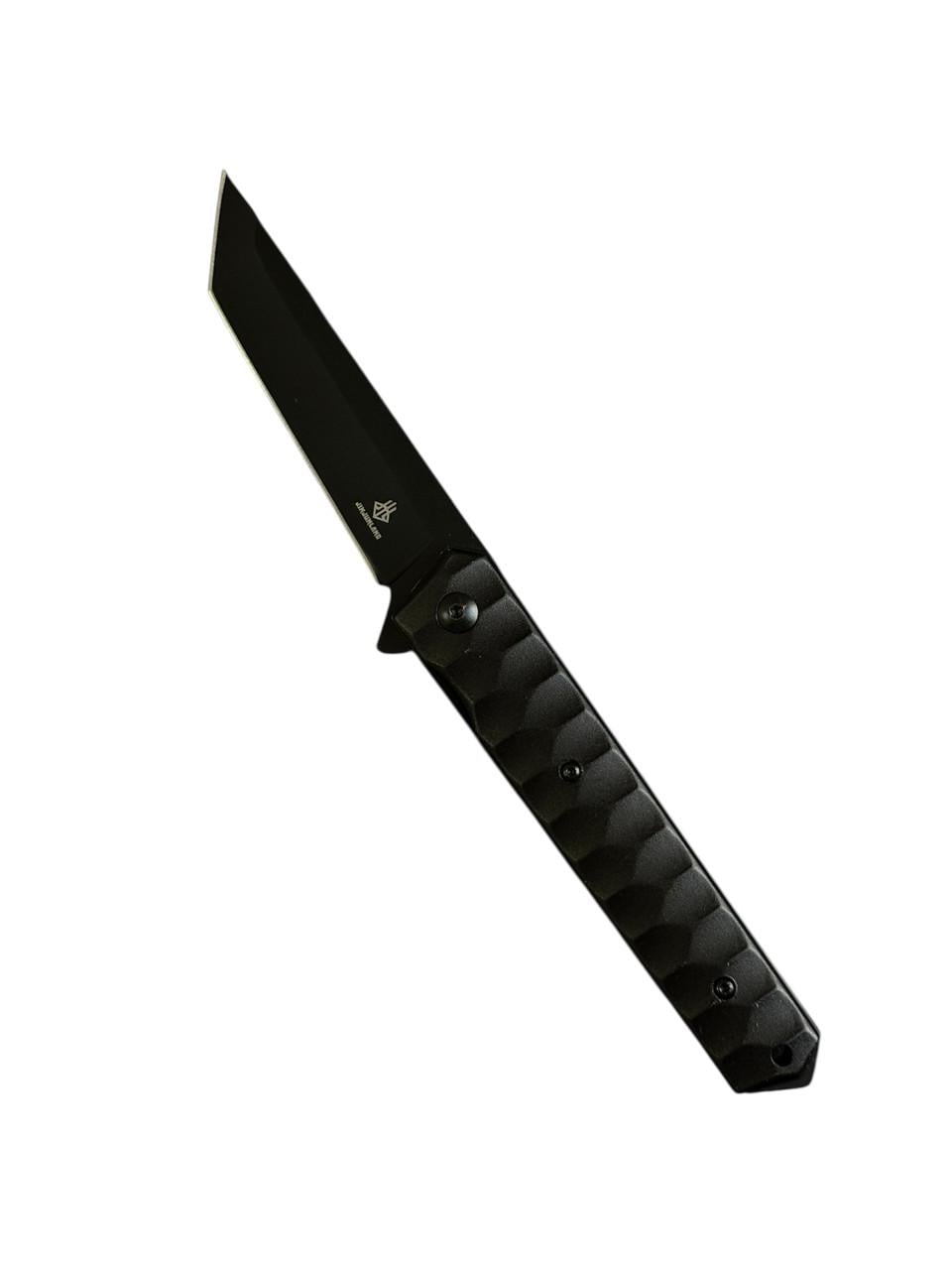 Ніж туристичний 2-572D сталь 65х13 з піхвами (KN1016)