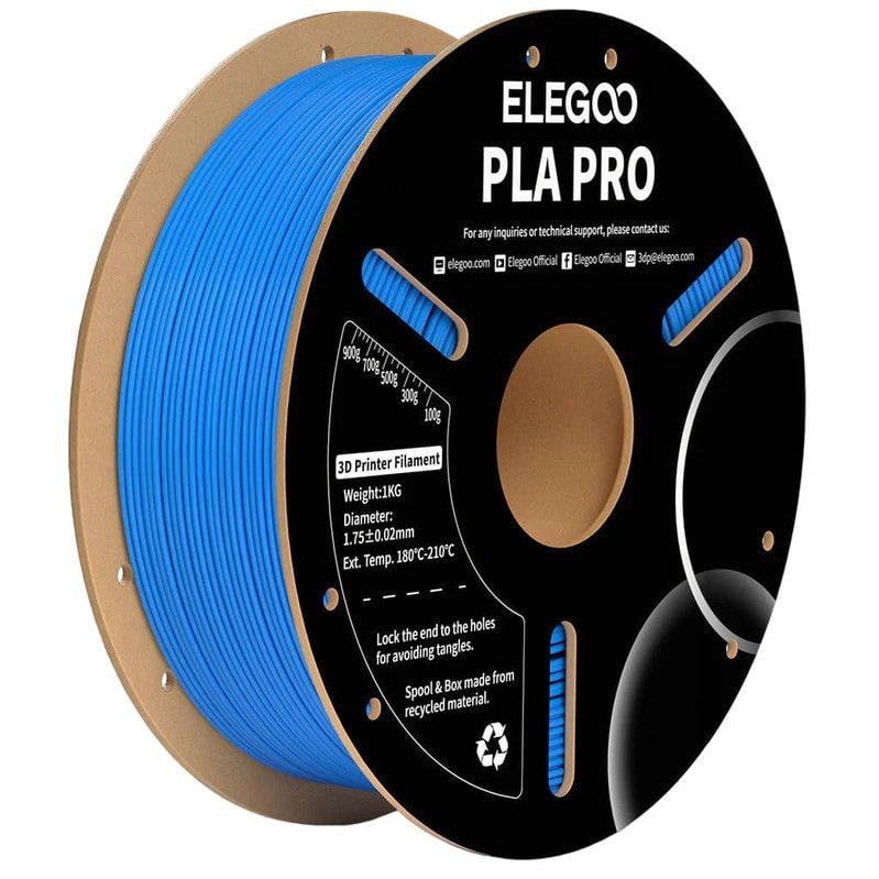 Філамент ELEGOO Pla Pro 1 кг Блакитний