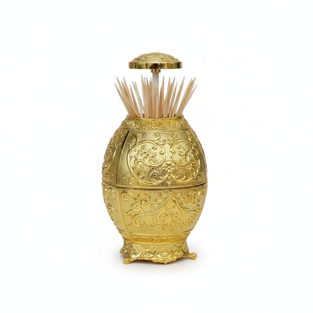 Подставка для зубочисток Фаберже Gold