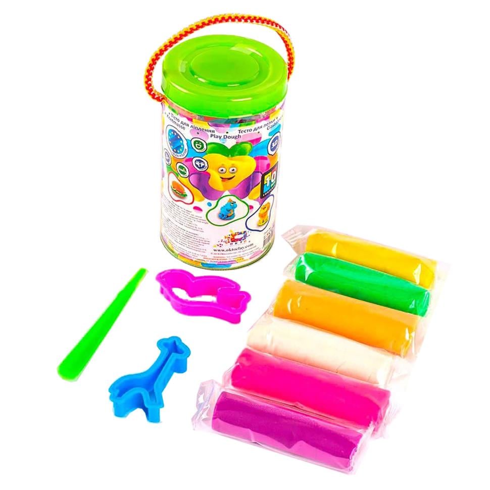 Набір тіста для ліплення Lovin 'Do 6 кольорів у тубусі 31007 (RLT25666)