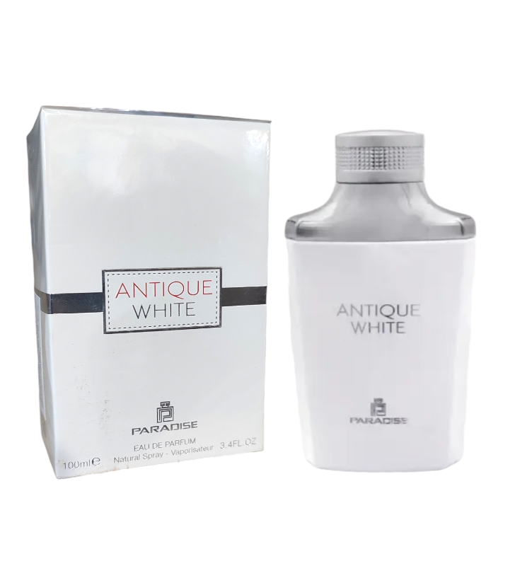 Парфюмерная вода женская PARADISE ANTIQUE WHITE UNISEX EDP 100 мл (0808)
