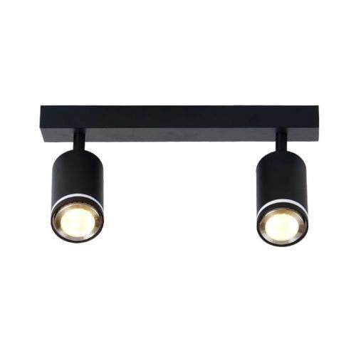 Светильник-спот VALESO INN-23060BK на 2 плафона Черный (28689074)