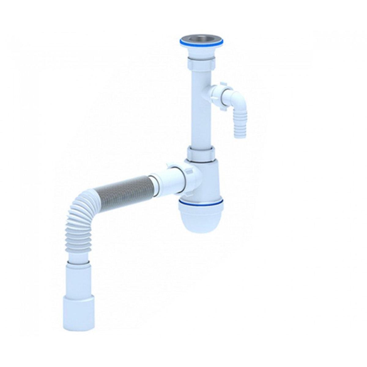 Сифон для умывальника Ani Plast С 13 15 (SW-11451)