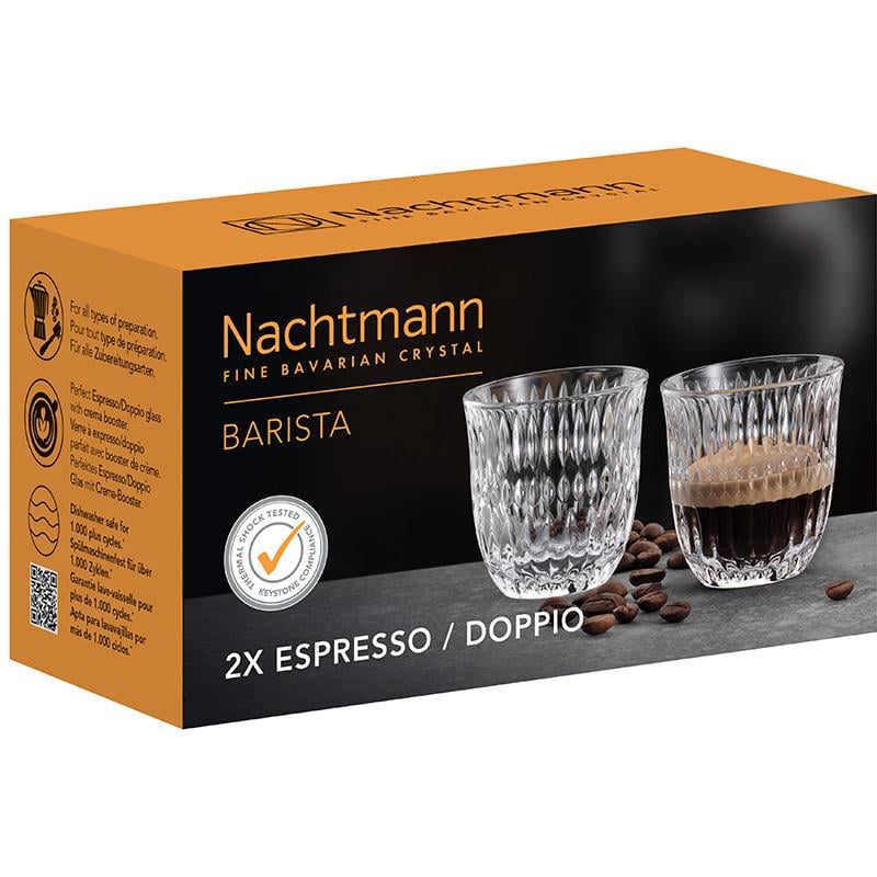 Набор стаканов для эспрессо Nachtmann Ethno Barista 90 мл 2 шт. (111004017)