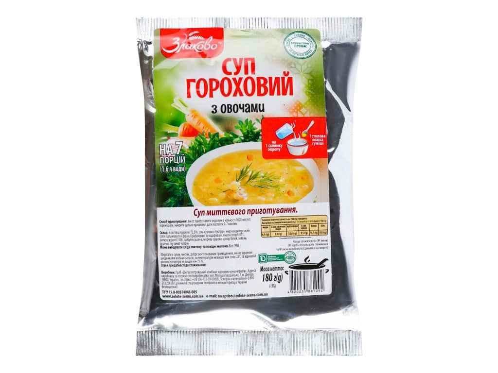 Суп Золотое Зерно 70 г гороховый с овощами (865800)