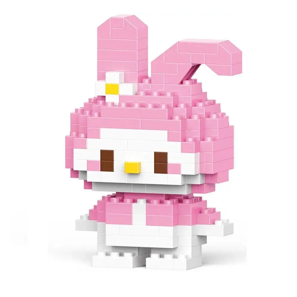 Конструктор фигурка фигурка Пиксели Bricks My Melody Hello Kitty (2077819306)