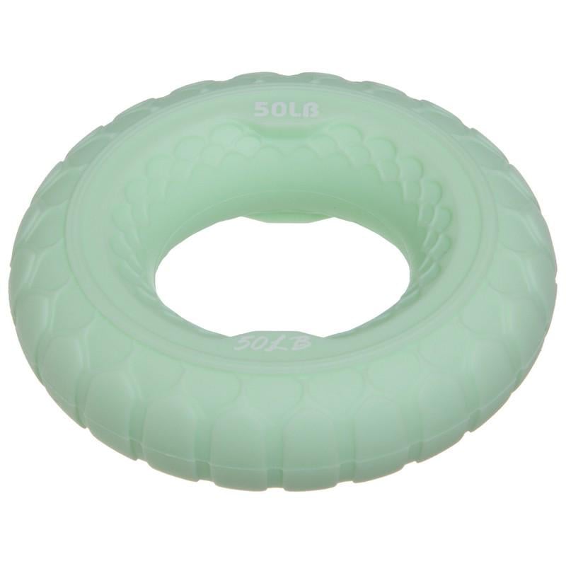 Эспандер кистевой Jello Кольцо нагрузка 9-23 кг Мятный (FI-3813) - фото 1 Эспандер кистевой Jello Кольцо нагрузка 9-23 кг Мятный (FI-3813) - фото 1