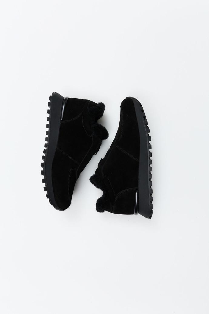 Кросівки LONZA 205802 р. 38 Чорний (22249_38) - фото 3 Кросівки LONZA 205802 р. 38 Чорний (22249_38) - фото 3