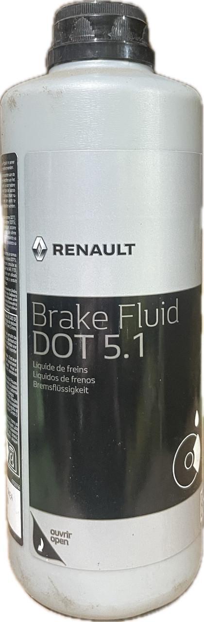 Гальмівна рідина Renault Brake Fluid DOT 5.1 500 мл (7711947895)