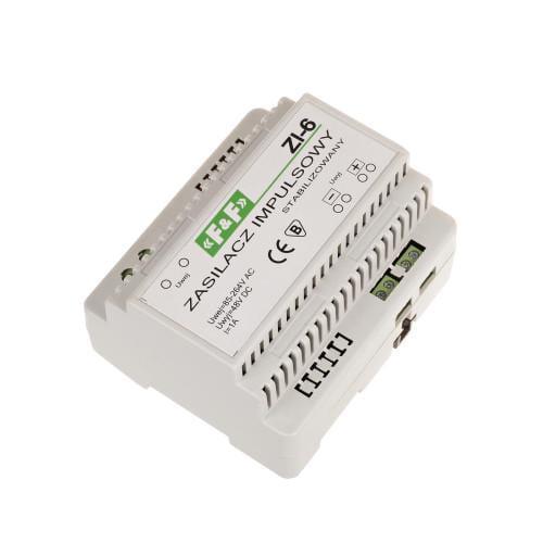 Блок живлення ZI-6 85/264V AC 1A OUT 48V DC 50W F&F (27774347) Блок живлення ZI-6 85/264V AC 1A OUT 48V DC 50W F&F (27774347)