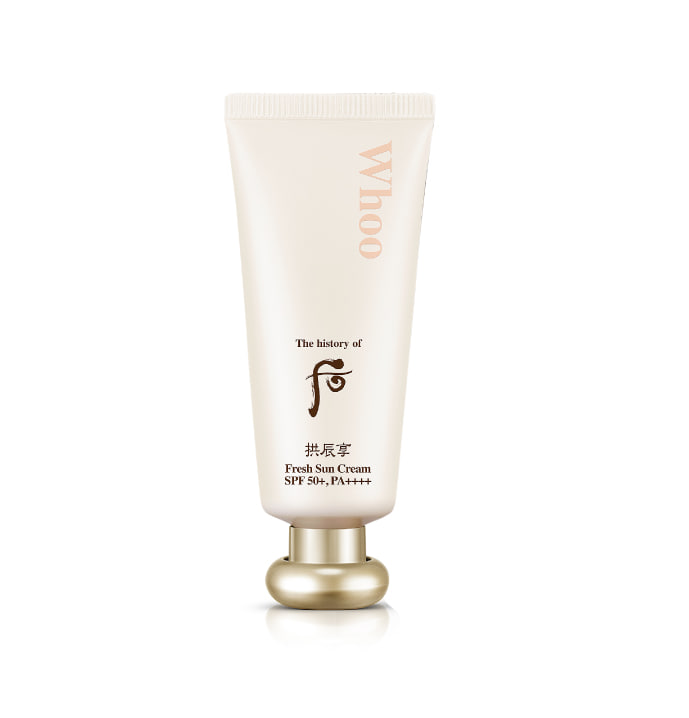 Крем для лица солнцезащитный History of Whoo Gongjinhyang Fresh Sun Cream 60 мл.