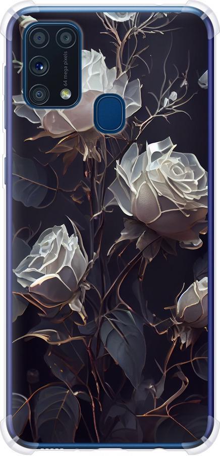 Чехол на Samsung Galaxy M31 M315F Розы 2 (5550sp-1907-42517)