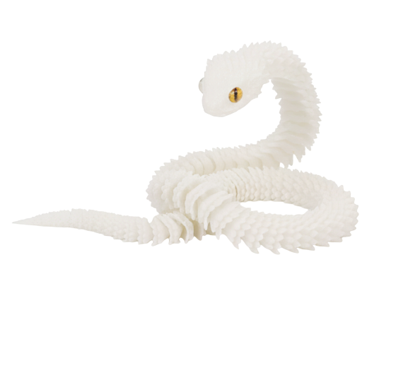 Фигурка подвижная 3D змея антистресс с драконьей чешуей 30 см люминесцентная (190) Фигурка подвижная 3D змея антистресс с драконьей чешуей 30 см люминесцентная (190)