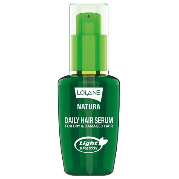 Сыворотка-масло для волос Lolane Daily Hair Serum для блеска и гладкости 50 мл