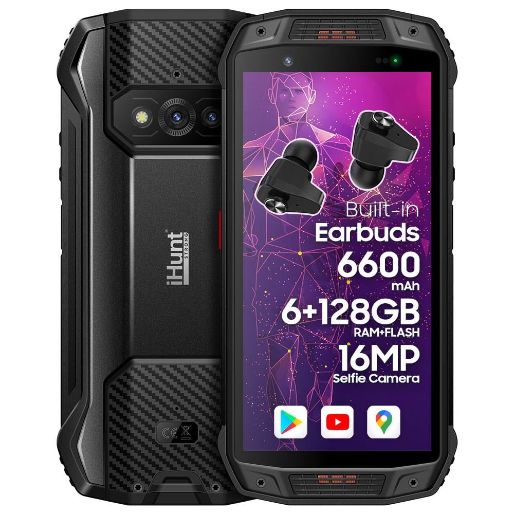 Смартфон iHunt Fit Runner 4G 6/128 Гб, 6600 мАч Black