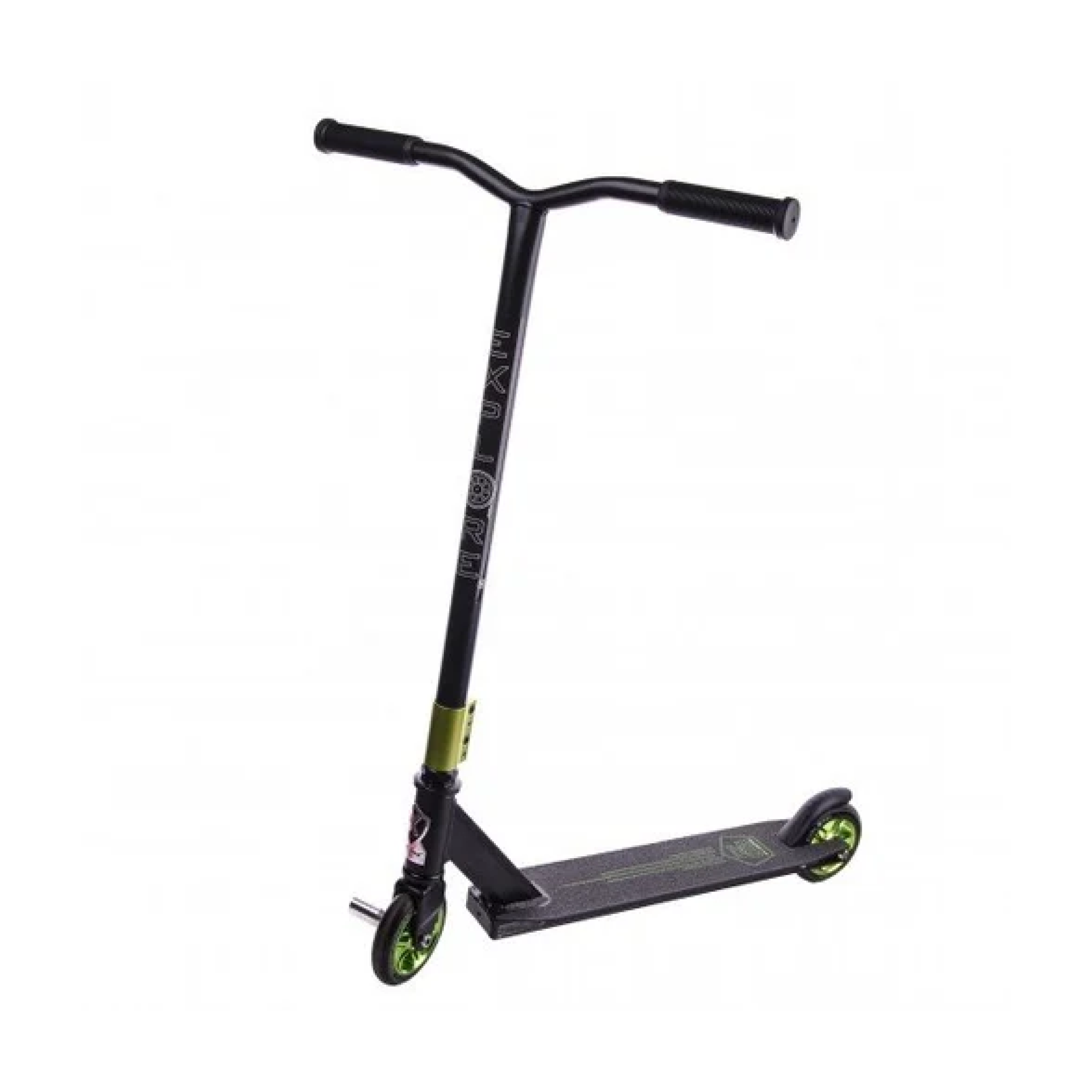Самокат трюковый Explore FLUBER/4 Зеленый