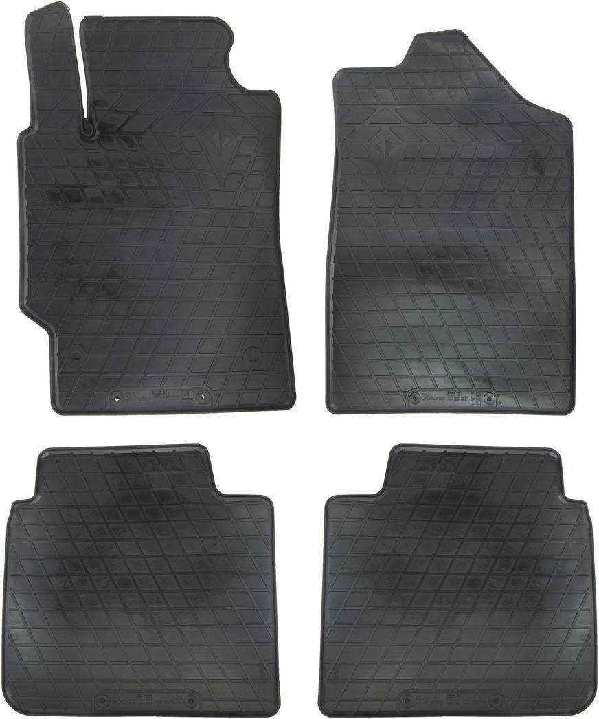 Коврики автомобильные в салоне Stingray Toyota Camry XV-40 с 06-11 г.в. 4 шт. Черный (15293149)