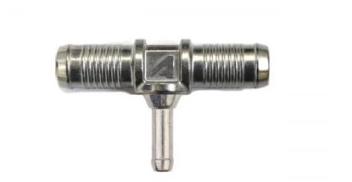 Тройник тосольный Atiker металл 16х8х16