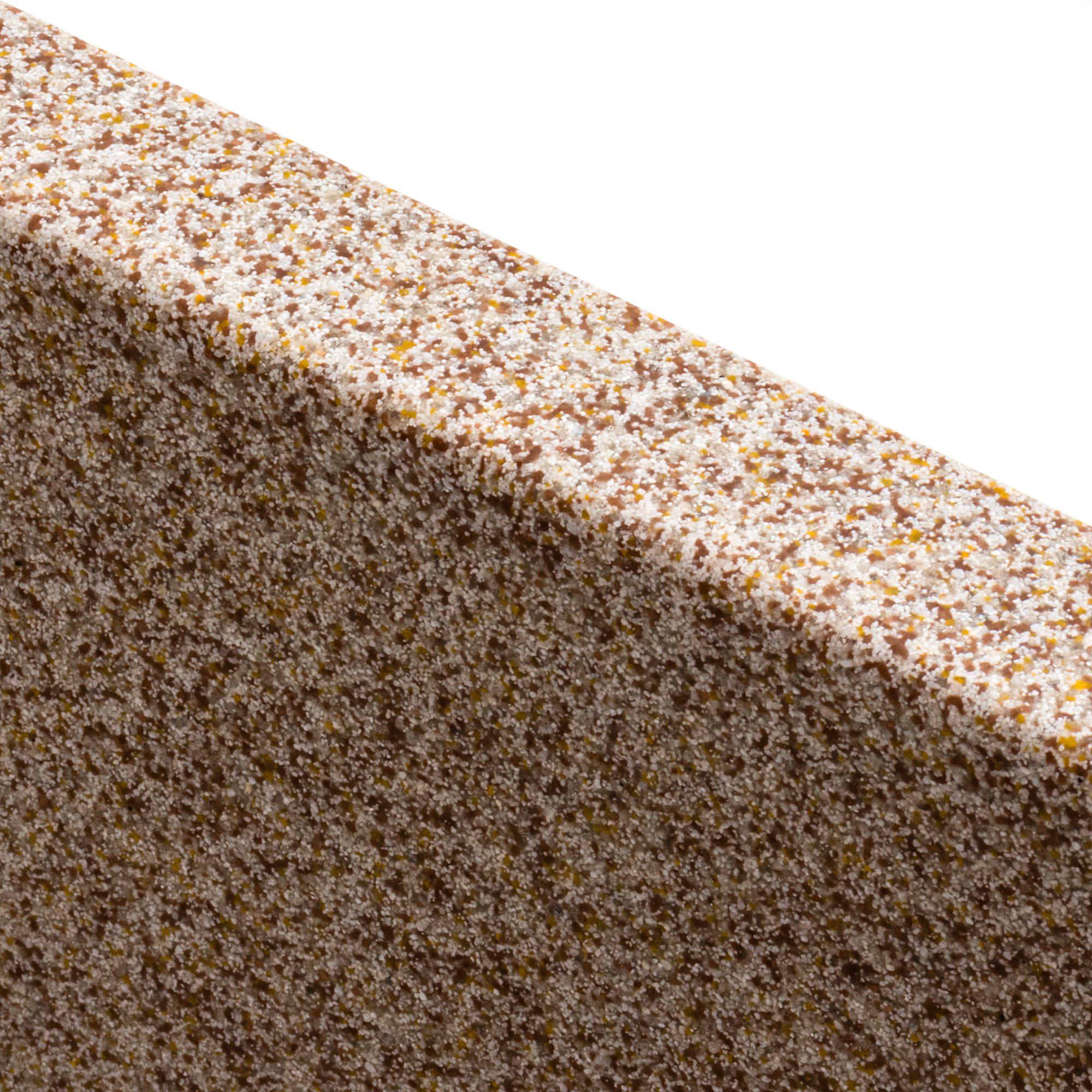 Мойка для кухни гранитная Platinum 4040 RUBA матовая Карамель - фото 6 Мойка для кухни гранитная Platinum 4040 RUBA матовая Карамель - фото 6