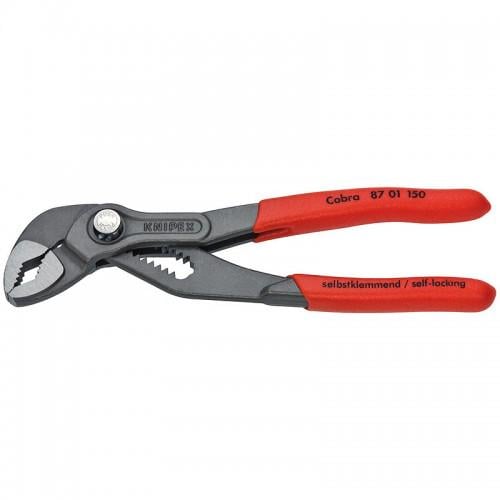 Клещи сантехнические KNIPEX Cobra (87 01 150)