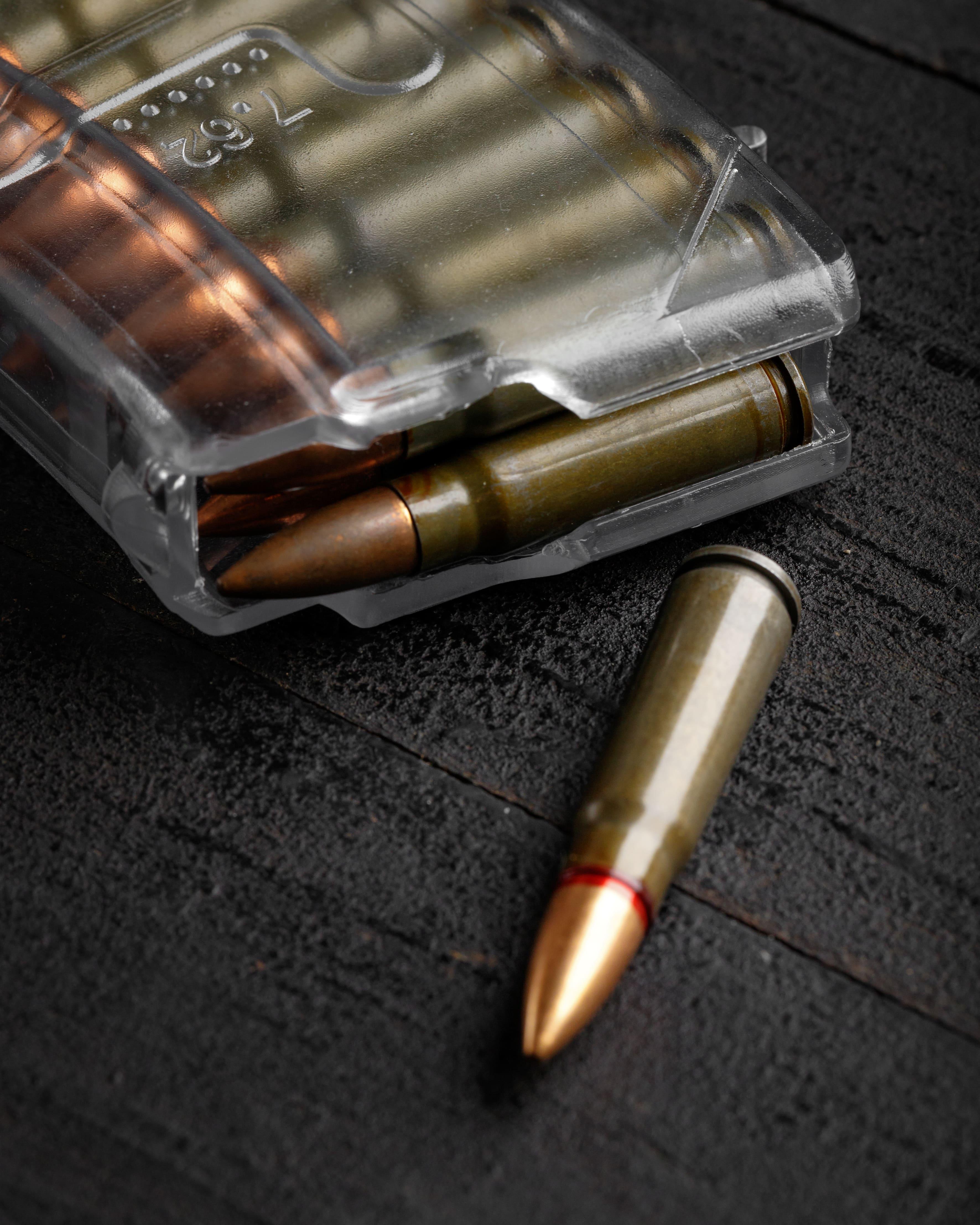 Магазин калібру 7,62x39 мм для зброї Прозорий (27667489) - фото 9 Магазин калібру 7,62x39 мм для зброї Прозорий (27667489) - фото 9