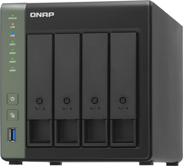 Сетевое хранилище Qnap 4BAY TS-431X3-4G (9822455)