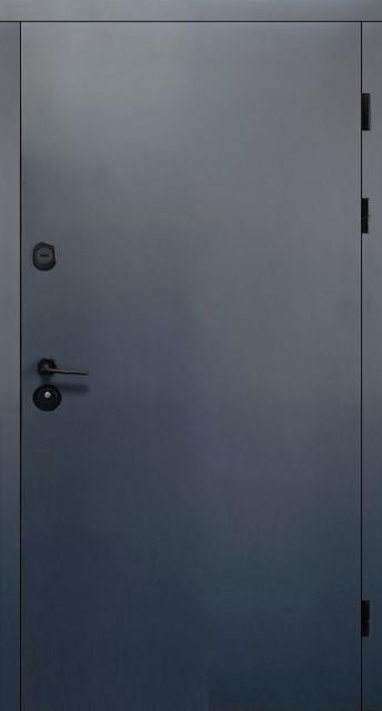 Дверь входная Steelguard FORZA New Simple уличная 860х2040 мм Графитовый (70195)