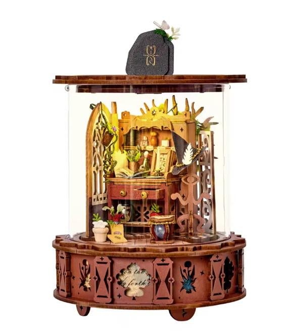 Румбокс Magic Music Box Интерьерный конструктор 3D (A-1011)