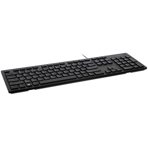 Клавіатура Dell Multimedia Keyboard-KB216 Ukrainian Qwerty Чорний (ERC-580-AHHE) - фото 2