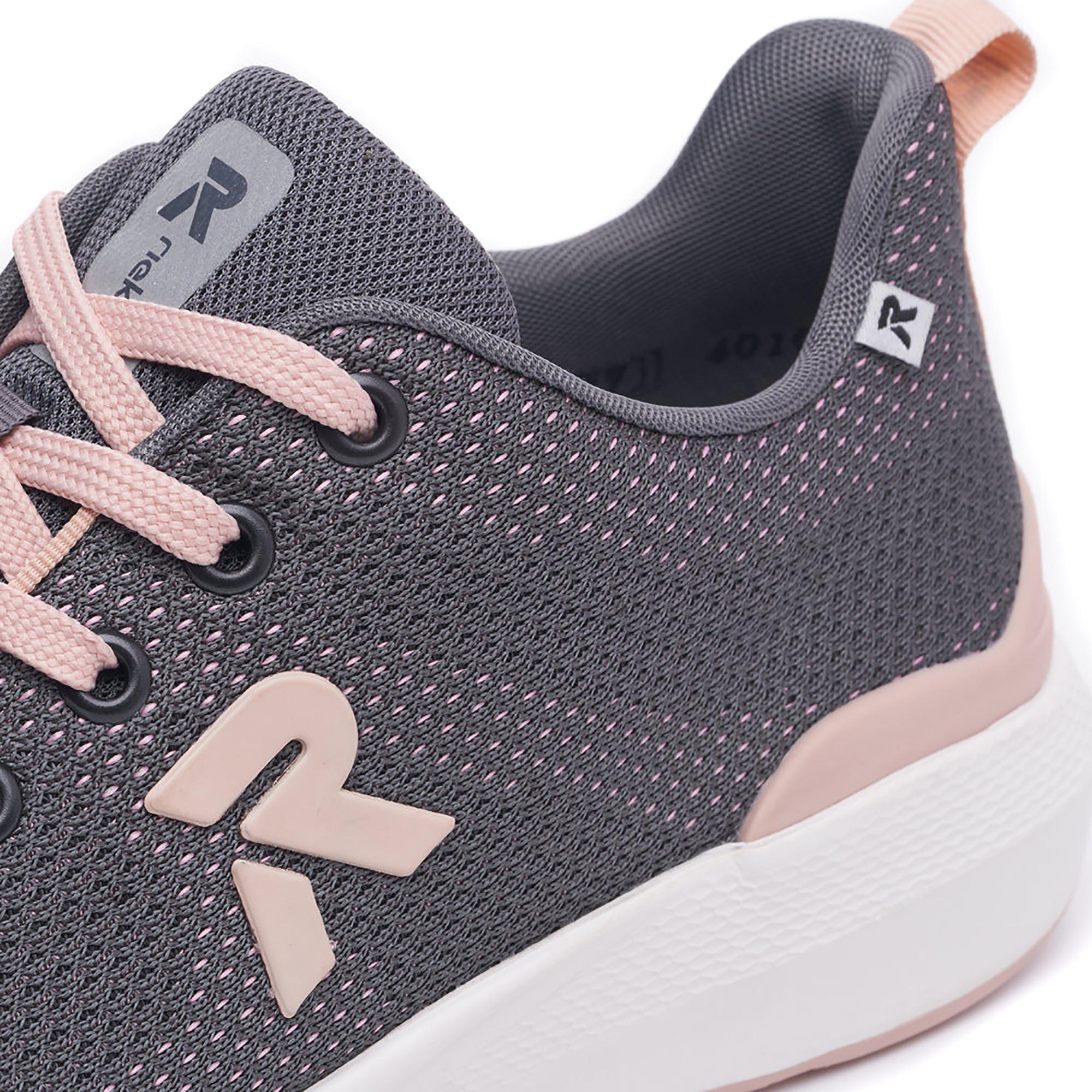 Кроссовки женские весенние Rieker р. 39 Серый/Розовый (089315-39) - фото 12 Кроссовки женские весенние Rieker р. 39 Серый/Розовый (089315-39) - фото 12