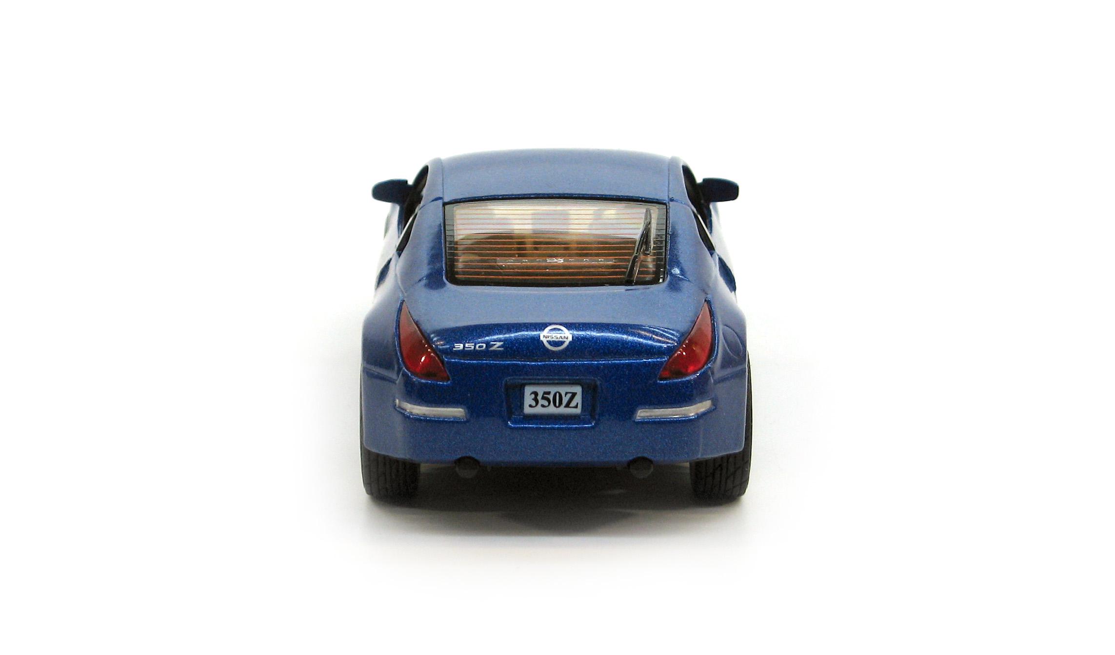 ᐉ Машина металлическая KT5061W Nissan 350Z • Купить в Киеве