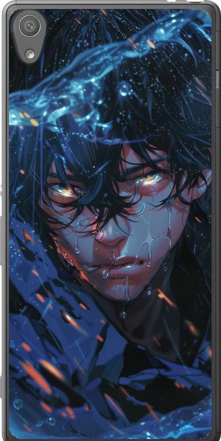 Чехол на Sony Xperia XA F3112 Satoru Gojou (6128t-399-42517)
