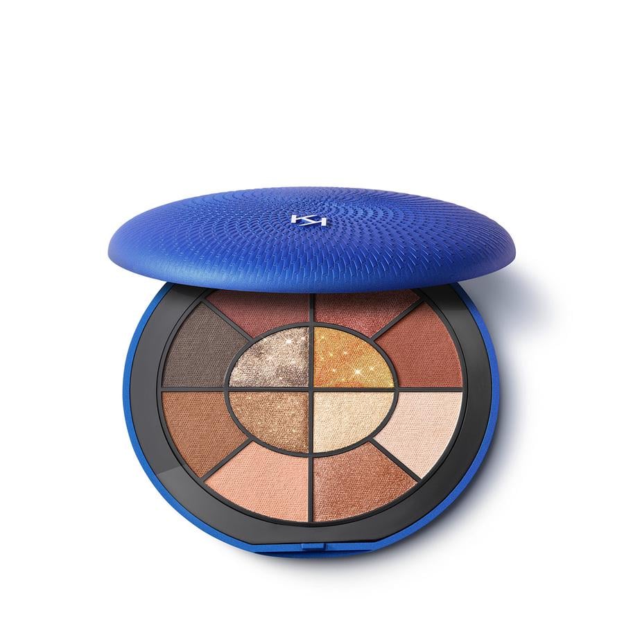 Палітра тіней Kiko Milano BLUE ME MAXI EYESHADOW PALETTE 02 Autumn Leaves 7,5 г (001738)