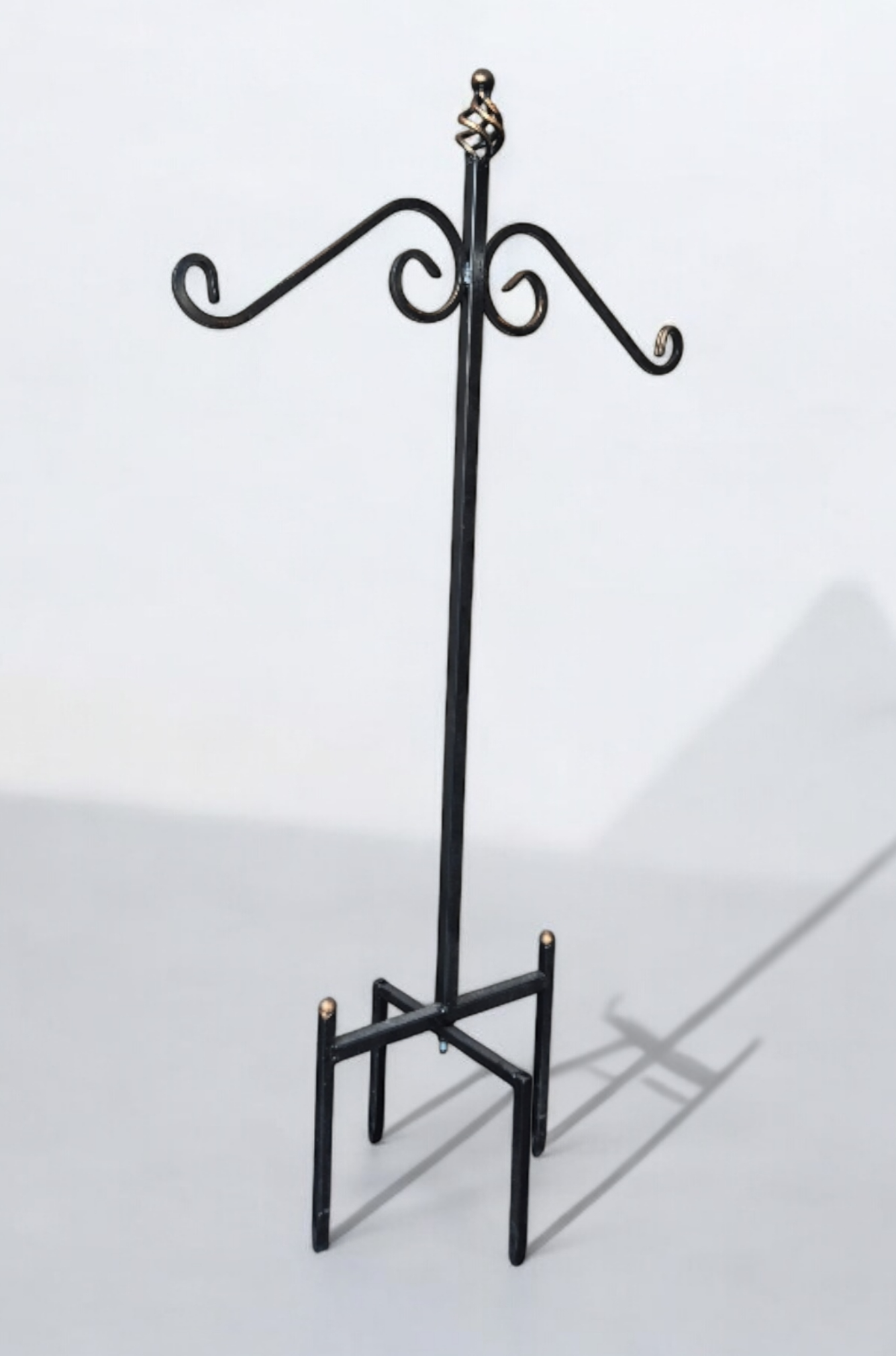 Арка садовая кованая из металла 1,1х0,68 м (25442218)