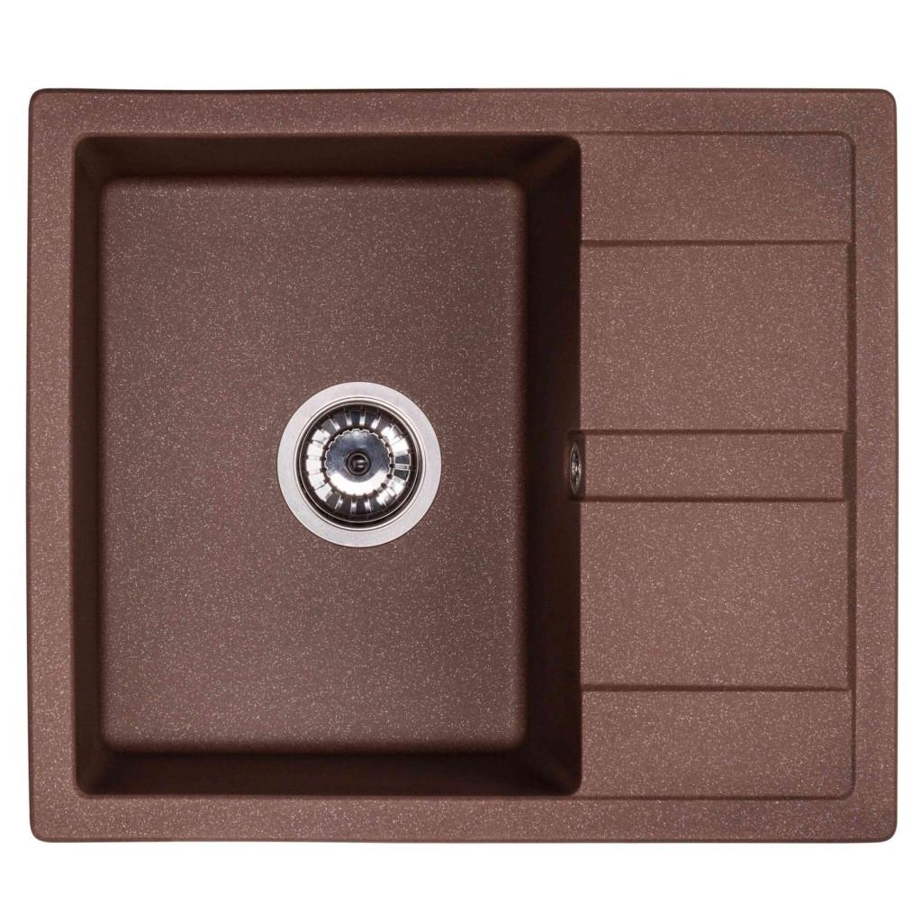 Кухонная мойка GRANADO MADRID Marron gr1606 (m308624)