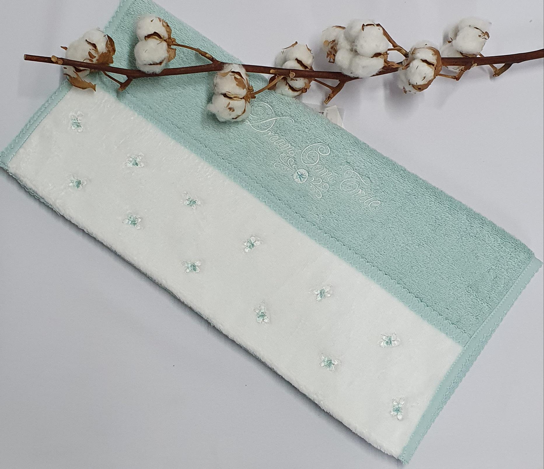 Полотенце Maison D'or Lavoine Butterfly 50x100 Glass Blue (03MD33Bb06)